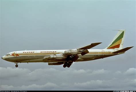 Ethiopian Airlines 707